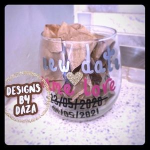 Postponed wedding gifts for bridal to be